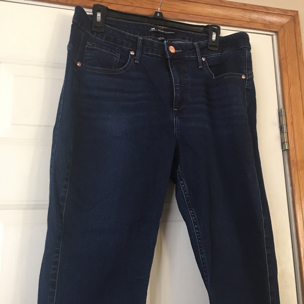 Lee Riders 16m Jeans, Slim Boot Mid-Rise
